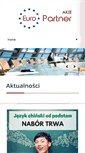 Mobile Screenshot of europartner-akie.pl